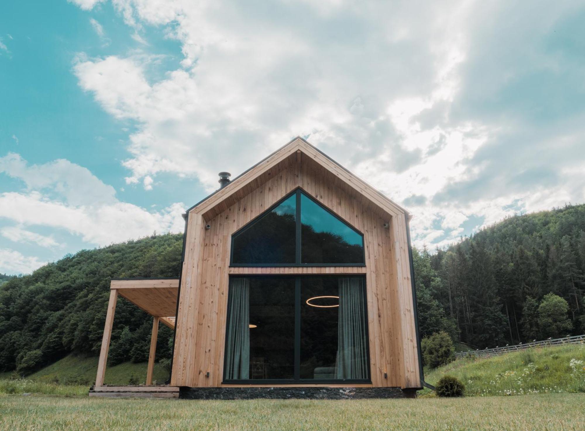 Vama Chalet Vama Buzăului Exterior foto