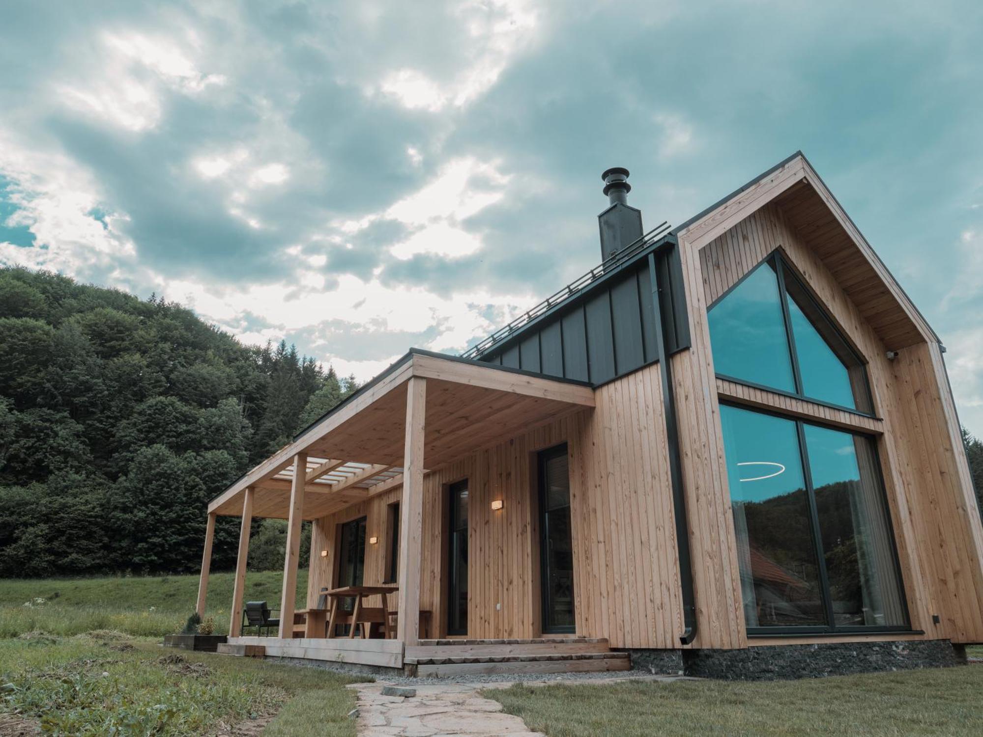 Vama Chalet Vama Buzăului Exterior foto